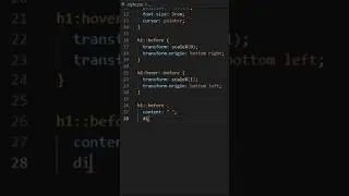 Hover effect 🔥💸💸 #css #shorts #coding #tooltip #htmlcss #code