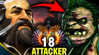 When Kunkka God Plays Pudge! Rank 18 Top Immortal | Genius Pudge