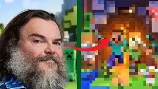 I FIXED The Minecraft Movie Trailer