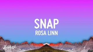 Rosa Linn - Snap (Lyrics) (Sped Up)