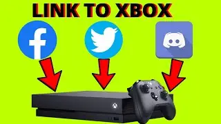 How to LINK social accounts to Xbox // Find friends, Upload clips, Keep discord informed