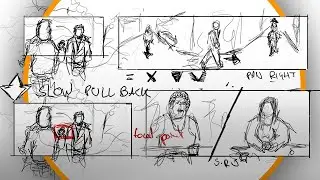 How to storyboard without a template | Storyboarding tutorial tips