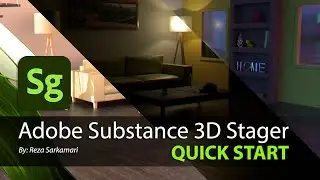 Quick Start: Adobe Substance 3D Stager