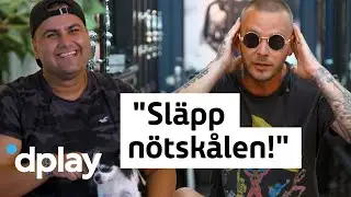 Familjen Lundell | Danjal går Jocke på nerverna | discovery+ Sverige