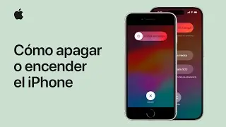 Cómo apagar o encender el iPhone | Soporte técnico de Apple