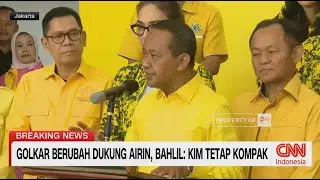 Golkar Berubah Dukung Airin, Bahlil: KIM Tetap Kompak