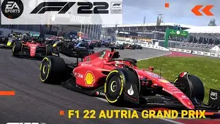 F1 22 Gran Prix austria | xbox series s gameplay | Logitech g923 💥