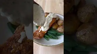 Garlic Parmesan Air-fryer Salmon
