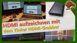 HDMI aufzeichnen mit dem Yinker HDMI-Grabber