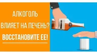 Печень после алкоголя. Как восстановить печень!