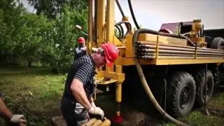 Бурение скважины на воду в Нижегородской области. Бурение скважин на воду Москва