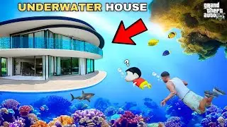 Franklin Buys Underwater House in GTA 5 !