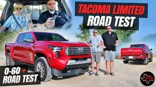 Is the NEW Tacoma HYBRID i-Force MAX The BEST Midsize Truck? | Full Review + 0-60