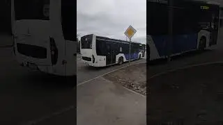 🚌 Автобус НефАЗ-5299-40-52 гос В 122 ТЕ 124 по маршруту №55 (г. Красноярск)