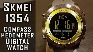 Skmei 1354 watch review 