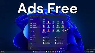 Make Your Windows 11 Fully Ad-Free in Just 40 Secs!