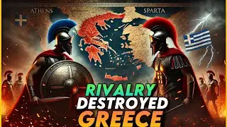 The Origins of the Peloponnesian War: Causes Behind Ancient Greece’s Greatest Conflict 🏺🔥