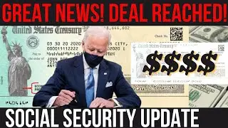 FINALLY! DEAL MADE! Social Security Saved!? SSI SSDI VA PAYMENTS | Social Security Update