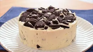 Easy No-Bake Oreo Cheesecake - Eggless and No-Gelatin Cheesecake Recipe | SweetsMin