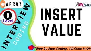 6 Write a Java program to insert an element specific position into an array