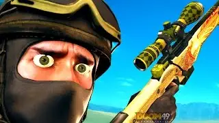 CS:GO BEST OF OVERWATCH Hacker Funny Moments (Counter Strike VAC Fails Montage) RIP Skins