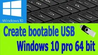 bootable usb windows 10