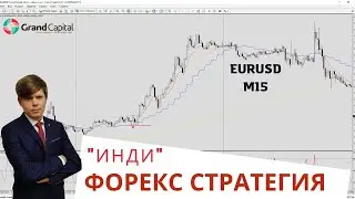 Форекс стратегия «Инди» для таймфрейма М15.