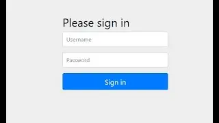 Change the default username and password in spring boot.
