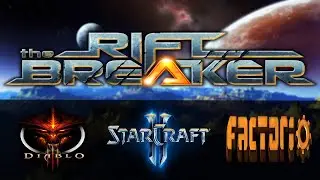 Новый вид Tower Defense? - The Riftbreaker обзор на 2023 г