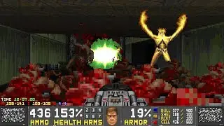 Doom 2 - Super Doom TV (Map 13: Bonus Prizes): UV-Max (Map Author: Moustachio)