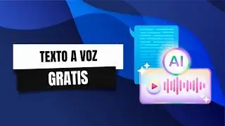 Convierte Texto a Voz gratis con Vidnoz