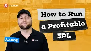 How to Run a Profitable 3PL