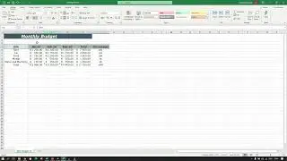 How To Merge and Center Cells in Excel