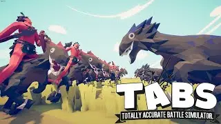 🔥 TABS | RAPTOR 10v10 EVERY UNITS 🔥
