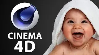 Введение в Cinema 4D для начинающих за 20 минут - C4D 010