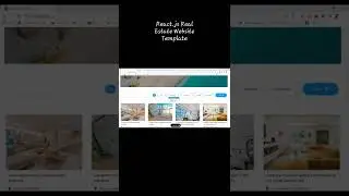 Real Estate Website  | Tailwind CSS & React.js 