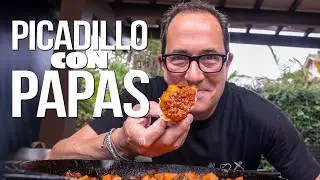 MY NEW FAVORITE MEXICAN RECIPE...¡PICADILLO CON PAPAS! | SAM THE COOKING GUY