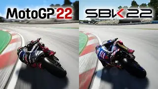 MotoGP 22 vs SBK 22 | Direct Comparison