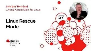 Linux Rescue Mode | Into the Terminal 57