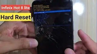 Infinix Hot 8 lite Hard Reset || Infinix x650 Hard Reset || hot 8 lite x650 screen lock unlock