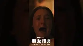 ОН ВЫШЕЛ! Трейлер-тизер второго сезона The Last of Us #видеоигры #thelastofus #edit #сериал