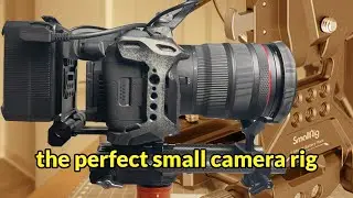 The PERFECT Canon R5 C/Small Mirrorless Camera Rig (SmallRig 4064)