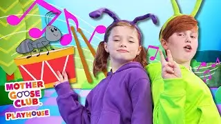 The Ants Go Marching | Mother Goose Club Playhouse Songs & Nursery Rhymes