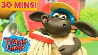 30 MIN Compilation 🦊 The BEST of Timmy Time #preschool