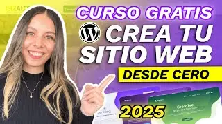 Como CREAR UNA PAGINA WEB EN WORDPRESS DESDE CERO 2024 TUTORIAL