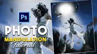 Spacecraft Photoshop 2021 Composition Tutorial - Photoshop Manipulation