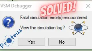 Fatal simulation error(s) encountered solved |2024