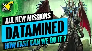 NEW MISSIONS DATAMINED | How Fast To Ramantu Drakesblood !? | RAID: Shadow Legends