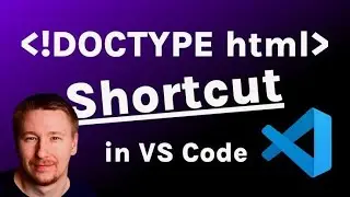 doctype resolve in vs code! how to resolve doctype html in vs code! Emmet in Visual Studio Code