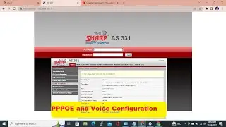 AS331 ONT PPPoe and Voice Configuration